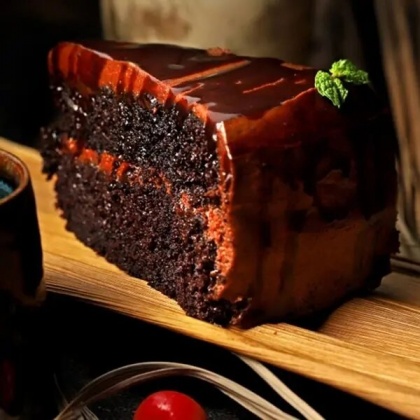 Ginsoy - Clifton Branch - Chocolate Fudge Cake
