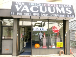 M&M Vacuums - ORECK MIELE HOOVER Vacuum Dealer & Repair, Middle Village