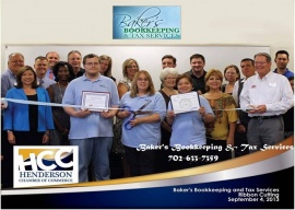 Baker's Bookkeeping & Tax Services, Henderson