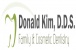Donald Kim, D.D.S. Logo