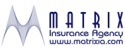 Matrix Insurance Agency Logo