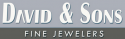 David & Sons Fine Jewelers Logo