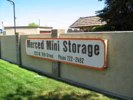 Merced Mini Storage, Merced