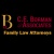 C.E. Borman & Associates Family Law Attorneys Logo