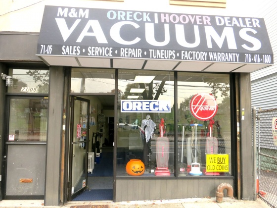 M&M Vacuums - ORECK MIELE HOOVER Vacuum Dealer & Repair