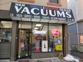 M&M Vacuums - ORECK MIELE HOOVER Vacuum Dealer & Repair, Middle Village