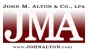 John M Alton Co., LPA Logo