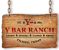 Y Bar Ranch Logo