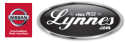Lynnes Nissan East Logo