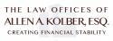 The Law Offices of Allen A. Kolber Attorney At Law Logo