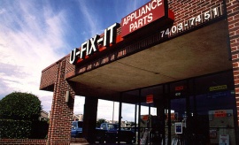 U-FIX-IT Appliance Parts, Dallas