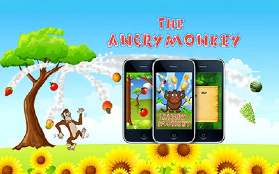 FuGenX Technologies - angry monkey - iPhone and iPad Game development
