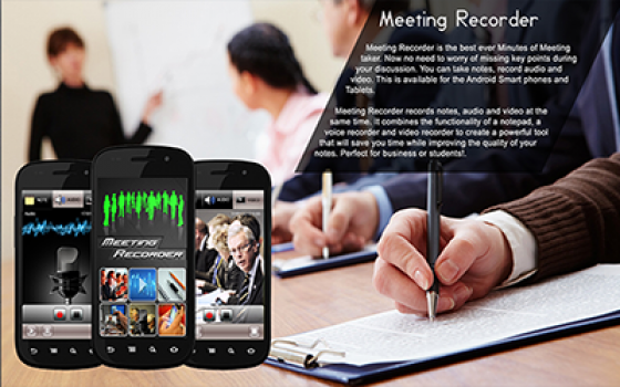FuGenX Technologies - Meeting-Recorder - Android apps development