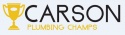 Carson Plumbing Champs Logo