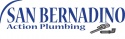 San Bernardino Action Plumbing Logo