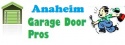 Anaheim Garage Door Repair Logo
