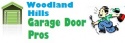 Woodland Hills Garage Door Service Logo