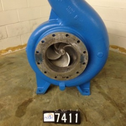 Peak Machinery Inc - Goulds pump model 3175 size 10×12-18