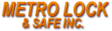 Metro Lock and Safe Logo