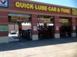 Quick Lube Car Service, Dallas