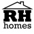 R. H. HOMES Logo