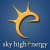 Sky High Energy Logo
