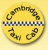 Cambridge Taxi Cab Logo