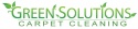 Green Solutions Carpet Cleaning Logo