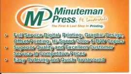 Minuteman Press of Fort Lauderdale, Fort Lauderdale