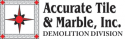Accurate Tile & Marble Inc. Logo