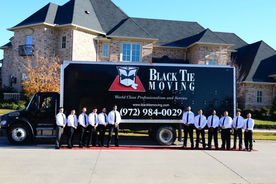 Black Tie Moving Services - Dallas Local Moving