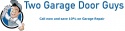 Two Garage Door Guys Logo