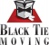 Black Tie Moving Services Logo