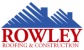 Rowley Roofing & Construction Logo