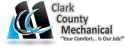 Clark County Mechanical Logo