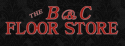 The B & C Floor Store Logo