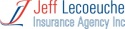 Jeff Lecoeuche Insurance Agency Logo