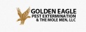 Golden Eagle Pest Extermination Logo
