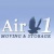 Air 1 Moving and Storage Logo