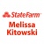 State Farm Melissa Kitowski Logo