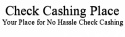Check Cashing Place Logo