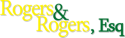 Rogers & Rogers ESQ Logo
