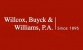 Willcox, Buyck & Williams, P.A. Logo
