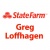 Greg Loffhagen - State Farm Insurance Agent Logo