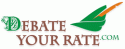 Debate Your Rate Logo