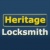 Heritage Locksmith Logo