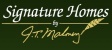 Signature Homes by J.T. Maloney Logo