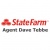 Dave Tebbe - State Farm Insurance Agent Logo