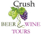 Crush Beer and Wine Tours Logo