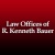 Law Offices of R. Kenneth Bauer Logo